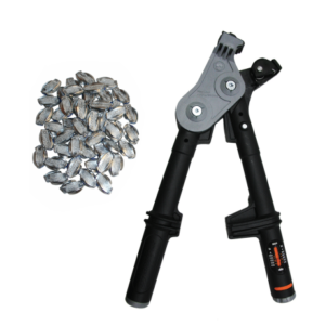 gripple strammeverktøy strammetang skjøt strømgjerde elektrisk gjerde brukt