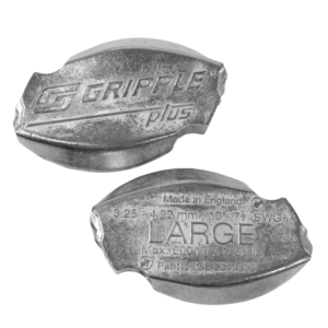 skjøt elbånd elektrisk gjerde strømgjerde gripple l