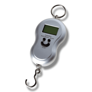 digital vekt, 40kg, batteridrevet