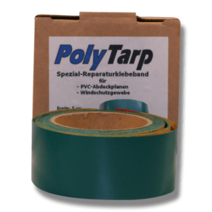 reparasjonsteip, vindbremsduk, grønn