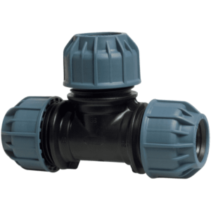 PEM t-kobling 20mm vannløsninger rørløsninger drenering