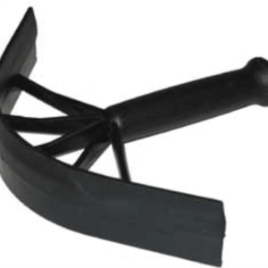 hesteutstyr svetteskrape plast sort