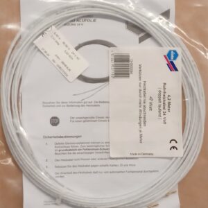 Varmekabel 24 V - 4,20 meter