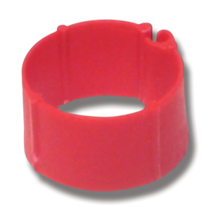 HØNSERING, RØD 25 ST/FP