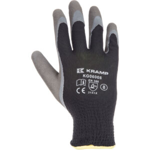Vinterhansker Kramp 6.008 latex dyppet str 10/XL