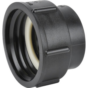 IBC adapter hun/hun S60 x 6 - 1 1/2".