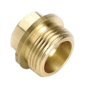 Endeplugg messing 3/4"