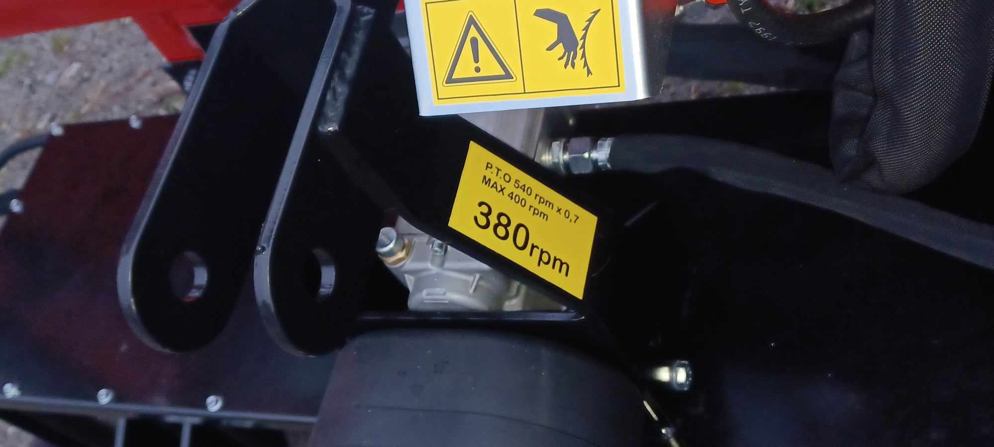 Vedkombi 370 TR Spakstyrt - Bilde 3