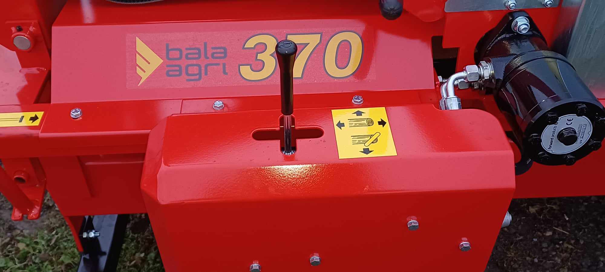 Vedkombi 370 TR Spakstyrt - Bilde 14