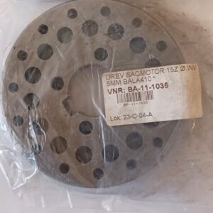 DREV SAGMOTOR 15Z Ø.INV 25MM BALA410