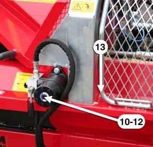 MOTOR HYDR INNMATER 370