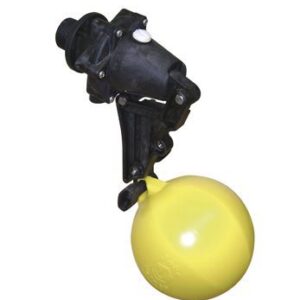 Topaz ventil til trau 1" JOBE maks 6 bar maks 330 l/min