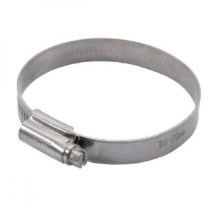 Slangeklemme 40–60 mm SS-A2