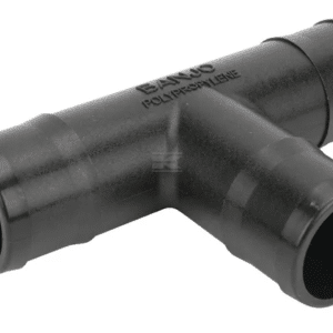 T-stykke slangestuss 3 x 2"