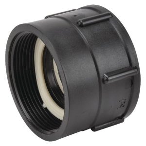 IBC adapter hun/hun S100 x 8 - 2".