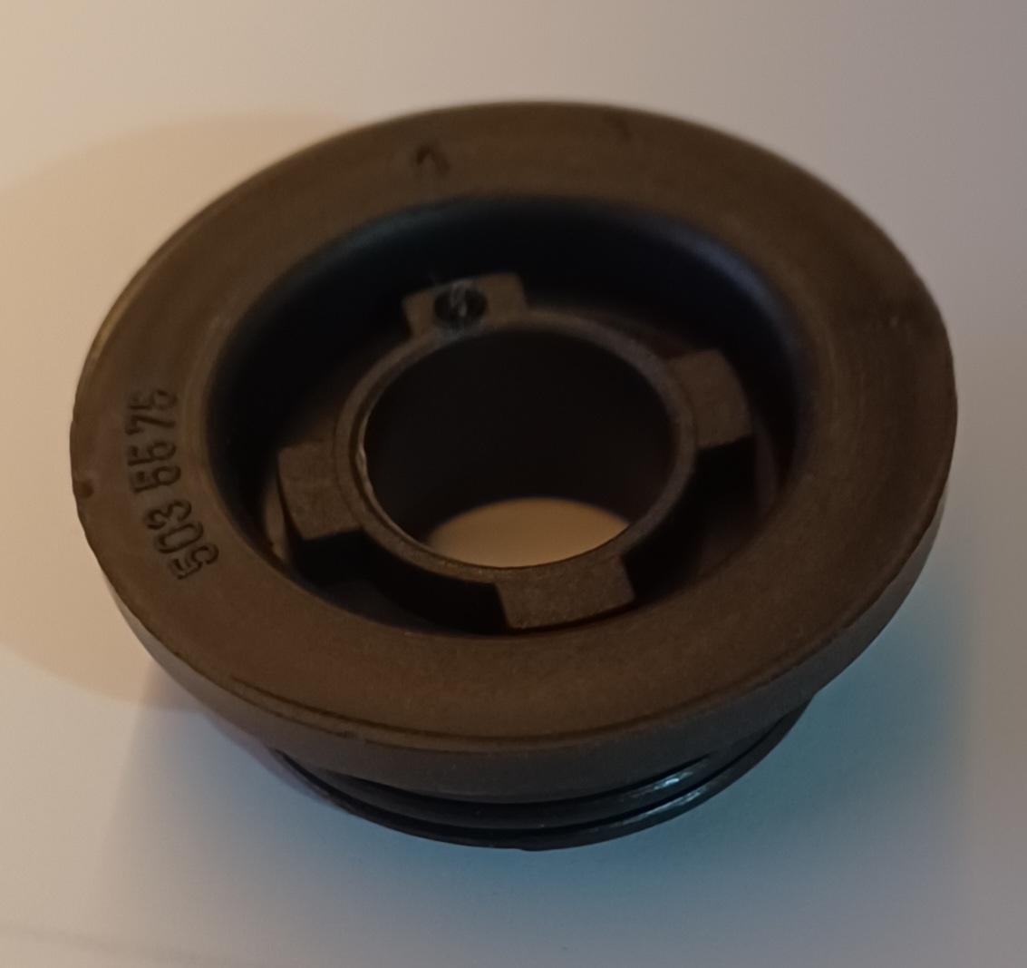 DRIVHJUL KEDJEOLJEPUMP BA410 - Bilde 2