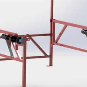 Ekstra drivrulle till stokkebord 63482