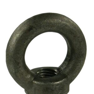 Øyemutter svart M16