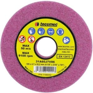 Slipeskive til Kjedesliper Tecomec105 x 4,7 x 22,2