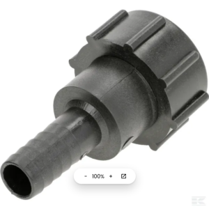 Tilkobling for IBC 60x6