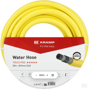 Vannslange Hageslange Trico Pro II 3/4" 25m