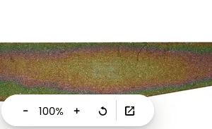 Sverdspor rengjører / Sporrenser